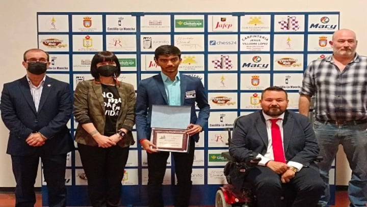 La Roda International Open Chess: Indian GM Gukesh wins title; Praggnanandhaa third
