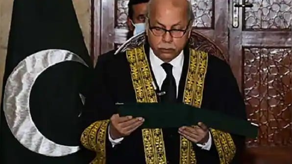 Pakistan: Imran Khan nominates former CJP Gulzar Ahmed as caretaker prime minister