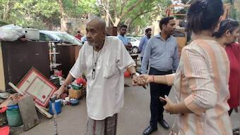 Explained: The outrage over 90-year-old Padma awardee being evicted from his house
