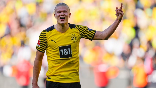 Bundesliga: Erling Haaland hits double as Borussia Dortmund thrash Wolfsburg Bundesliga: Erling Haaland hits double as Borussia Dortmund thrash Wolfsburg