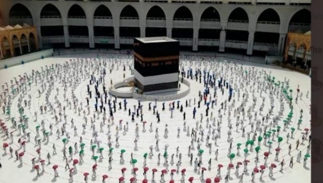 79,237 Indian pilgrims, including 2,000 women without mehram, will go for Haj this year 79,237 Indian pilgrims, including 2,000 women without mehram, will go for Haj this year