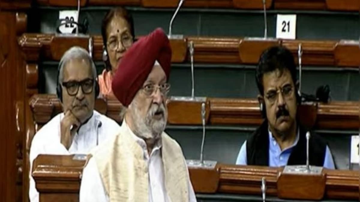 Fuel price hike very low in India compared to other countries: Hardeep Singh Puri in Parliament