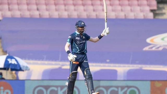 Hardik Pandya has scored three fifties in four times he has walked in to bat inside the powerplay. Image: Sportzpics for IPL
