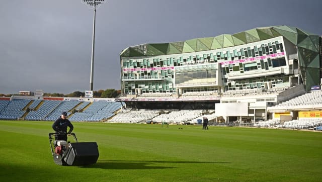 The Headingley Cricket Ground had been barred from hosting international matches in the aftermath of the Yorkshire racism row. AFP