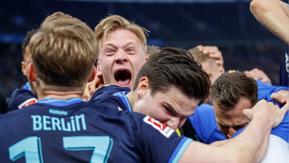 Bundesliga: Hertha Berlin ease relegation fears with 2-0 win over fellow strugglers Stuttgart