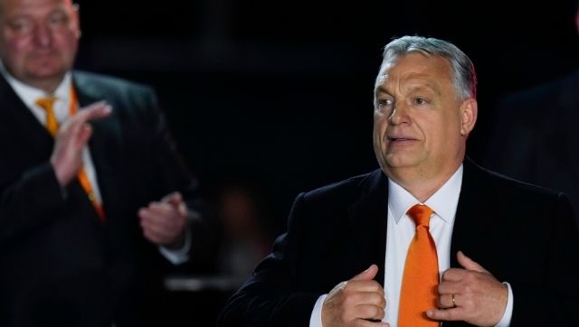 PM Modi congratulates Hungry PM Viktor Orban after his fourth consecutive win, says will look forward to strengthen ties PM Modi congratulates Hungry PM Viktor Orban after his fourth consecutive win, says will look forward to strengthen ties