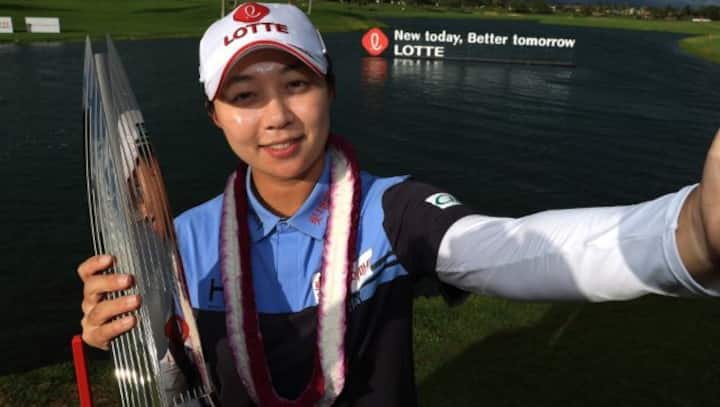 South Korean Hyo Joo Kim wins LPGA Tour's LOTTE Championship