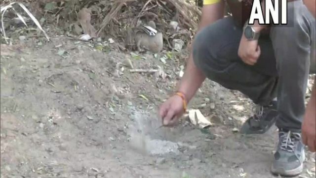 J&K: Security forces defuse IED recovered in Sidhra J&K: Security forces defuse IED recovered in Sidhra