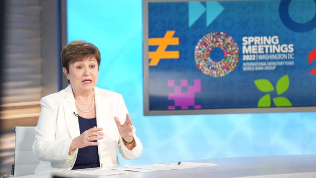 India, as chair of G-20 countries next year, has a unique role in addressing global challenges: IMF chief India, as chair of G-20 countries next year, has a unique role in addressing global challenges: IMF chief