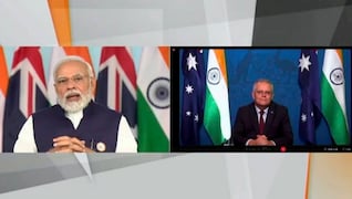 India, Australia ink economic cooperation and trade pact to boost ties; PM Modi calls it a 'watershed moment'