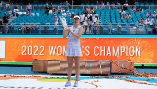 Swiatek bate Osaka em Miami e conquista o 3º título de WTA 1000