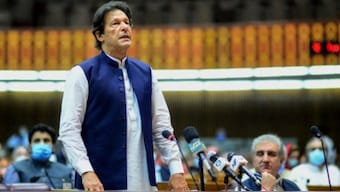 Former Pakistan prime minister Imran Khan once again praises India's foreign policy at Lahore rally