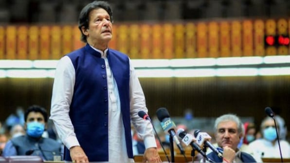 Former Pakistan prime minister Imran Khan once again praises India's foreign policy at Lahore rally
