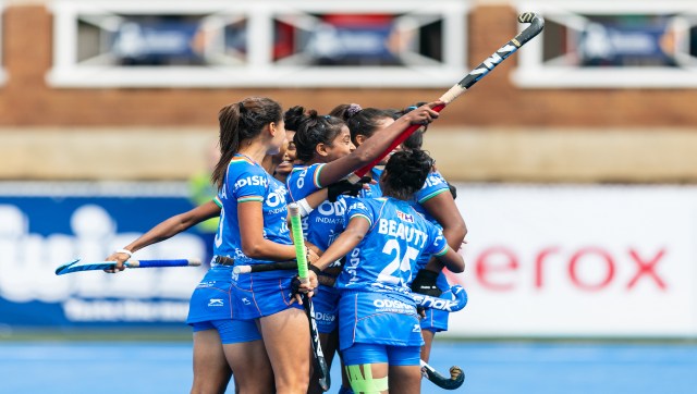 Junior Women's Hockey World Cup: India stun Germany 2-1 to seal quarter-final berth Junior Women's Hockey World Cup: India stun Germany 2-1 to seal quarter-final berth