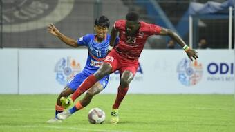 I-League: Momo Cisse's late goal helps Churchill Brothers pip Indian Arrows 2-1