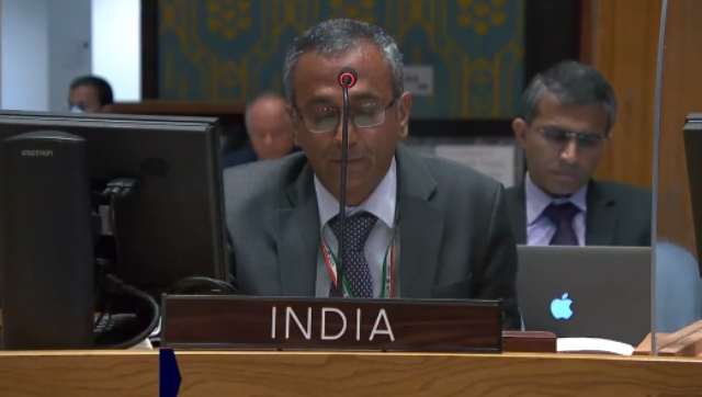 At UN, India condemns violence, vandalism at holy places of Jerusalem; stresses on 2-state solution At UN, India condemns violence, vandalism at holy places of Jerusalem; stresses on 2-state solution