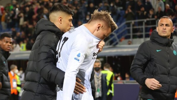 Serie A: Reserver keeper Ionut Radu's howler keeps Inter Milan off league summit