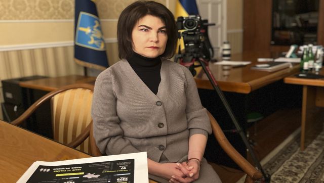 Meet the woman who has vowed to make Russia’s Vladimir Putin pay Meet the woman who has vowed to make Russia’s Vladimir Putin pay