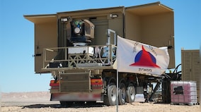 Israel successfully tests new laser missile defense system