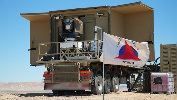 Israel successfully tests new laser missile defense system