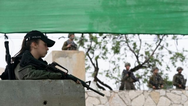 Assailant stabs two Israeli soldiers near army base, stopped by civilians Assailant stabs two Israeli soldiers near army base, stopped by civilians