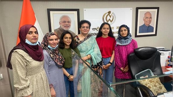 National Commission for Women sponsors J&K girls' delegation visit to Delhi