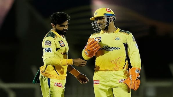 IPL 2022: Ravindra Jadeja hands over CSK captaincy back to MS Dhoni