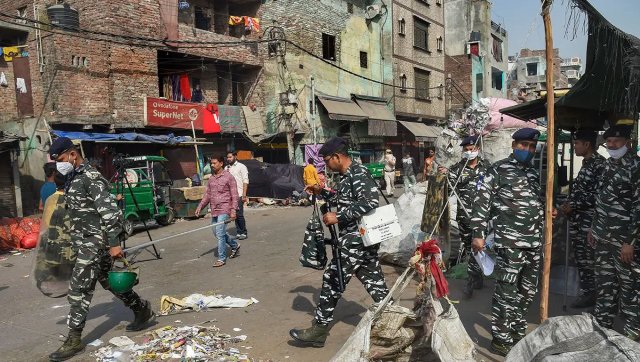 Jahangirpuri violence case: Three more arrested by Delhi Police; 36 nabbed so far Jahangirpuri violence case: Three more arrested by Delhi Police; 36 nabbed so far