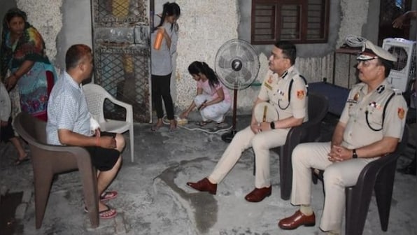 Jahangirpuri clashes: Police initially pacified situation but a group started firing on us, says injured cop