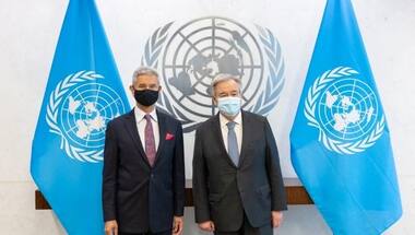 Jaishankar meets UN chief Antonio Guterres, discusses key issues including Ukraine