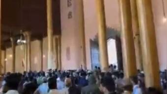 'Azadi' slogans raised at Jamia Masjid in Jammu and Kashmir's Srinagar