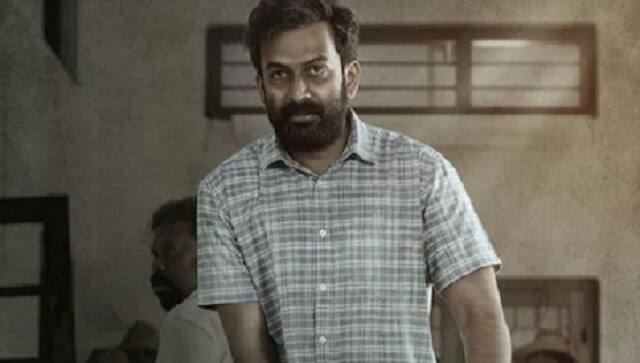 Prithviraj in a still from Jana Gana Mana
