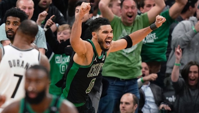 NBA Playoffs: Jayson Tatum Lifts Celtics Over Nets In Buzzer Beater ...