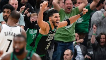 NBA Playoffs: Jayson Tatum lifts Celtics over Nets in buzzer beater; Heat, Bucks win