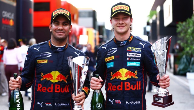 Formula 2: Jehan Daruvala finishes second in sprint race in Imola Formula 2: Jehan Daruvala finishes second in sprint race in Imola