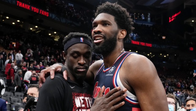 NBA: Philadelphia 76ers' Joel Embiid has right orbital fracture as East semis against Heat loom NBA: Philadelphia 76ers' Joel Embiid has right orbital fracture as East semis against Heat loom