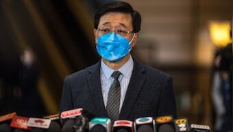 YouTube removes channel promoting future Hong Kong leader John Lee