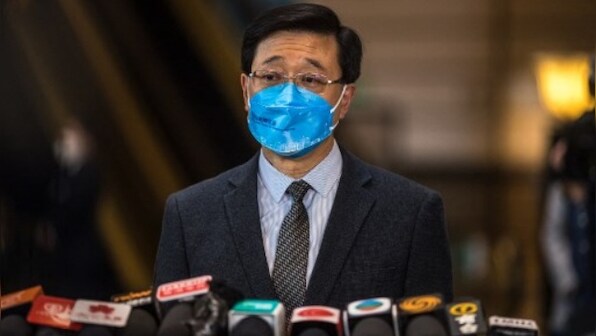 YouTube removes channel promoting future Hong Kong leader John Lee