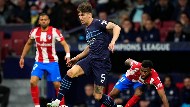 Champions League: Stones praises City's 'incredible' composure in ill-tempered clash at Atletico Champions League: Stones praises City's 'incredible' composure in ill-tempered clash at Atletico