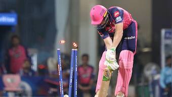 IPL 2022: Watch — Lockie Ferguson dismisses rampant Jos Buttler with a slower yorker