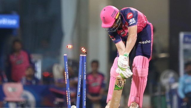 IPL 2022: Watch — Lockie Ferguson dismisses rampant Jos Buttler with a slower yorker IPL 2022: Watch — Lockie Ferguson dismisses rampant Jos Buttler with a slower yorker
