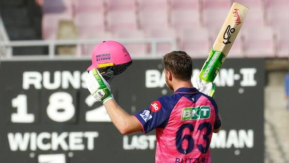 IPL 2022: Jos Buttler's ton powers Rajasthan Royals to 23-run win over Mumbai Indians