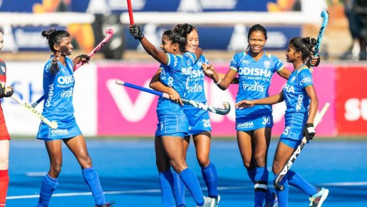 FIH Junior World Cup: Unbeaten India storm into semi-finals with 3-0 win over South Korea