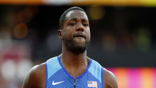 Sprint legend Justin Gatlin to promote TCS World 10K Bengaluru marathon Sprint legend Justin Gatlin to promote TCS World 10K Bengaluru marathon