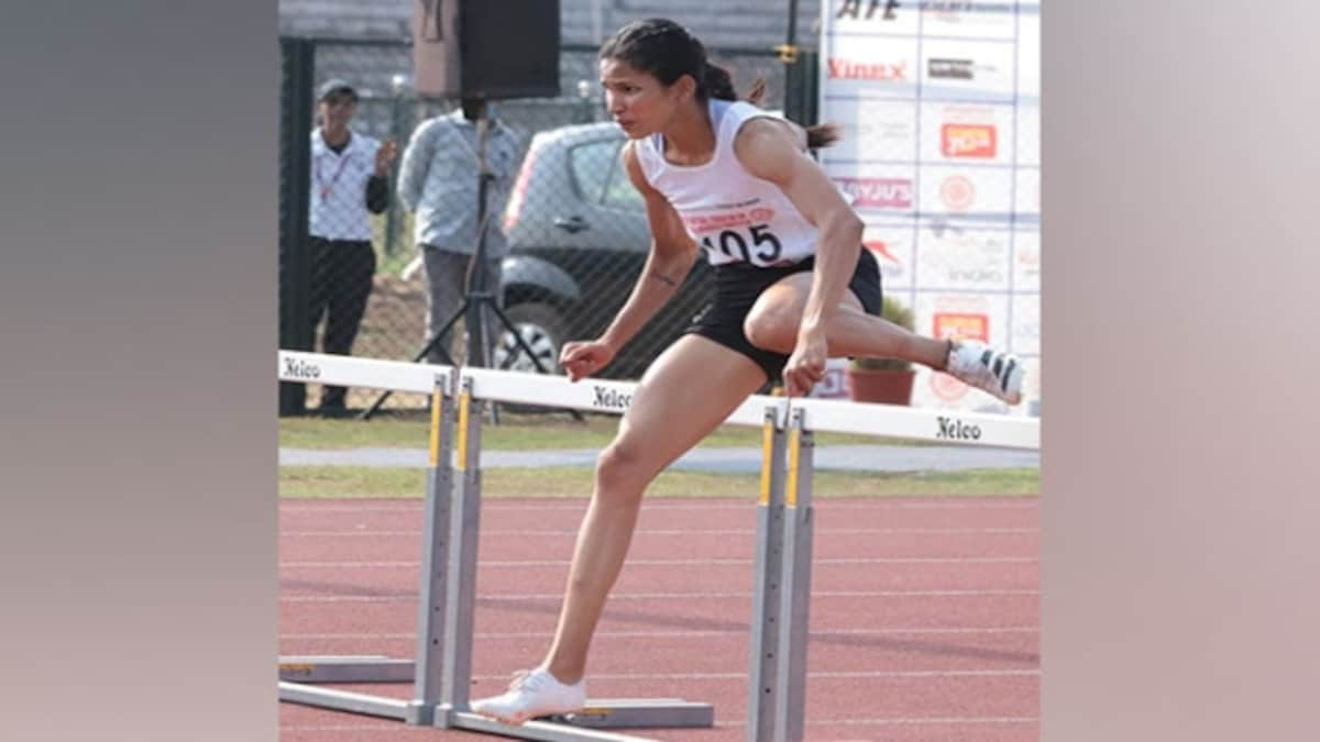 Federation Cup: Jyothi Yarraji wins 100m hurdles gold but misses national record due to wind-aided effort