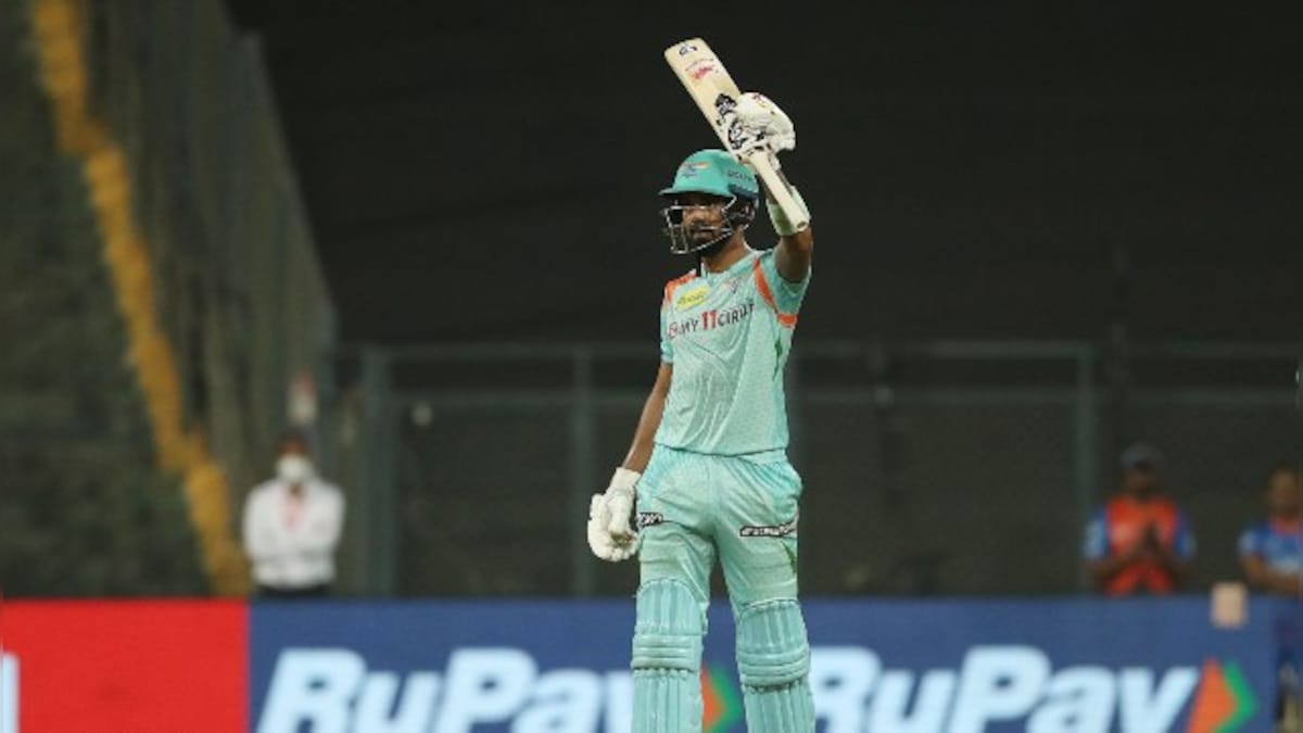 IPL 2022: KL Rahul hits unbeaten century as LSG knock out MI with 36-run win