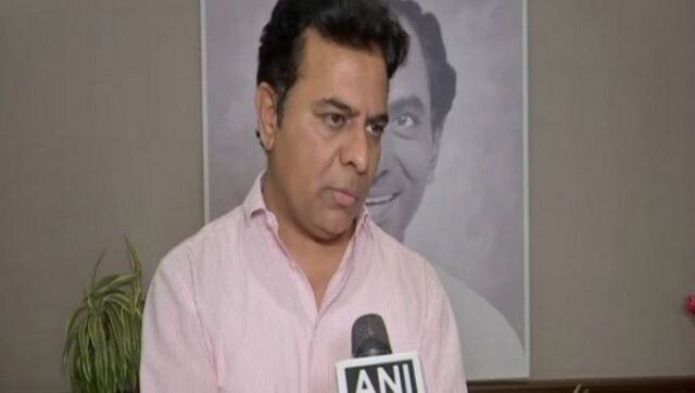 BJP-led NDA government a 'non-performing asset,' says TRS leader KT Rama Rao BJP-led NDA government a 'non-performing asset,' says TRS leader KT Rama Rao