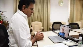 Telangana: KTR unveils device that kills viruses
