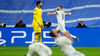 Champions League: Modric and Benzema see Madrid through to semis despite sensational fightback from Chelsea