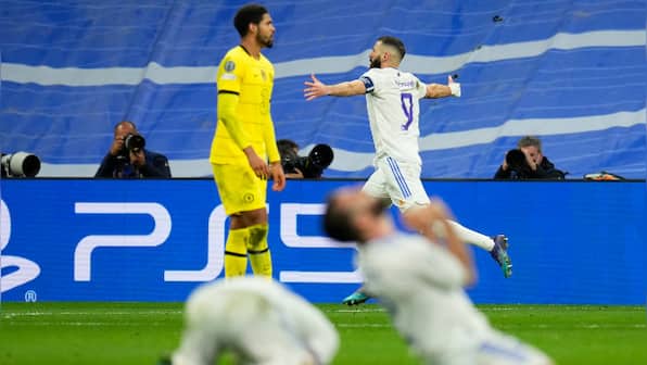 Champions League: Modric and Benzema see Madrid through to semis despite sensational fightback from Chelsea
